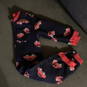 Old Navy One Piece with Red Car Pattern